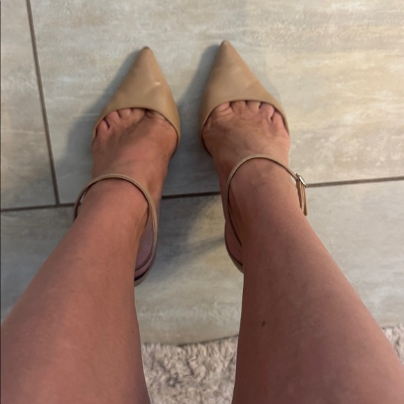 Christian Louboutin Tan Heels - Picture 5 of 9